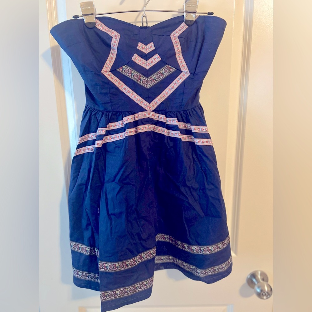 Strapless Dress